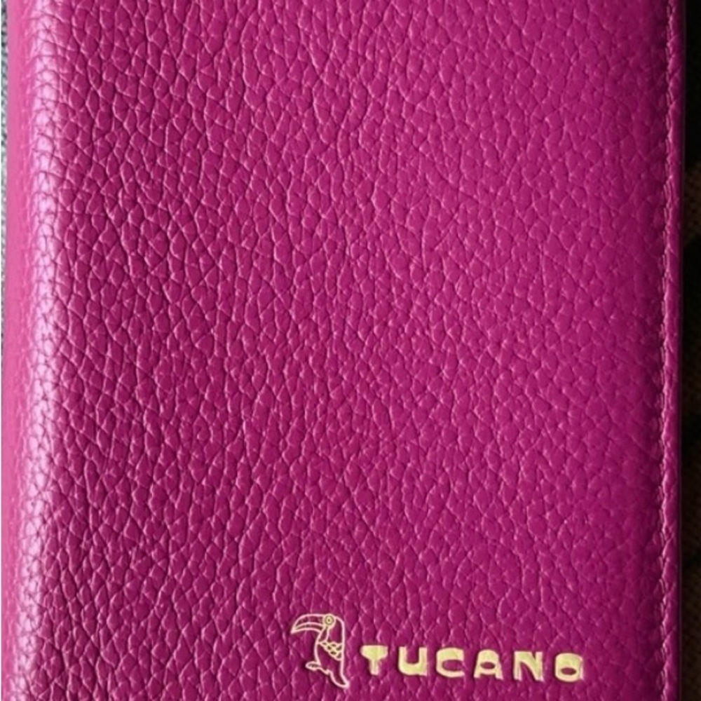 Genuine leather card case